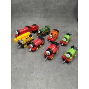Mattel Gullane Thomas & Friends Train Lot Of 8